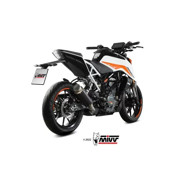 Mivv GPpro Negro Ktm 390 DUKE