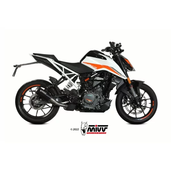 Mivv MK3 Negro Ktm 390 DUKE