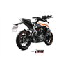 Mivv MK3 Noir Ktm 390 DUKE