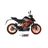 Mivv MK3 Stainless Steel Ktm 125 DUKE