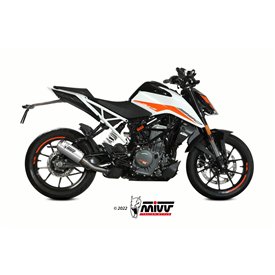 Mivv MK3 Inox Ktm 390 DUKE