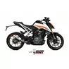 Mivv MK3 Inox Ktm 390 DUKE