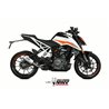 Mivv MK3 Stainless Steel Ktm 390 DUKE