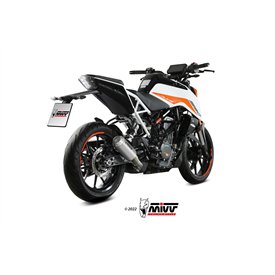 Mivv MK3 Inox Ktm 390 DUKE