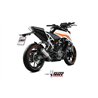 Mivv MK3 Inox Ktm 390 DUKE