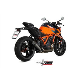 Mivv X-M5 Titanio Ktm 1290 SUPERDUKE R / EVO