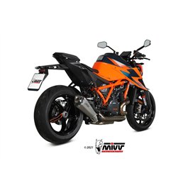 Mivv DELTA RACE Inox Ktm 1290 SUPERDUKE R / EVO