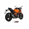 Mivv DELTA RACE Stainless Steel Ktm 1290 SUPERDUKE R / EVO
