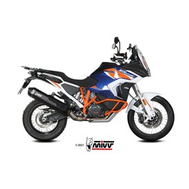 Mivv SPEED EDGE Schwarz Ktm 1290 SUPER ADVENTURE / R / S / T