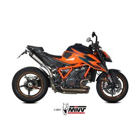 Mivv X-M5 Titanio Ktm 1290 SUPERDUKE R / EVO