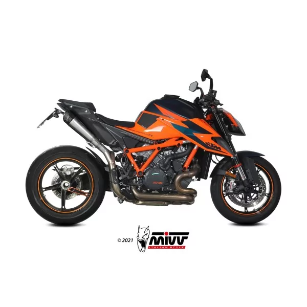 Mivv X-M5 Titanio Ktm 1290 SUPERDUKE R / EVO