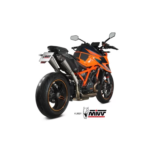 Mivv X-M5 Titanio Ktm 1290 SUPERDUKE R / EVO