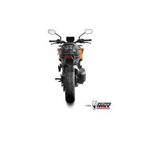 Mivv GPpro Carbone Ktm 125 DUKE