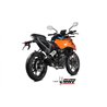 Mivv MK3 Black Ktm 125 DUKE