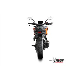 Mivv MK3 Black Ktm 125 DUKE
