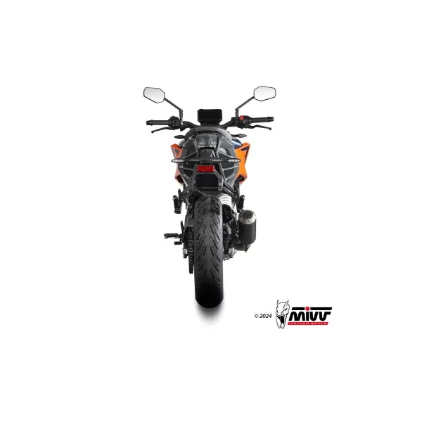 Mivv MK3 Black Ktm 125 DUKE