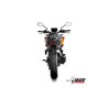 Mivv MK3 Black Ktm 125 DUKE