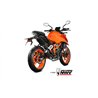 Mivv MK3 Black Ktm 390 DUKE