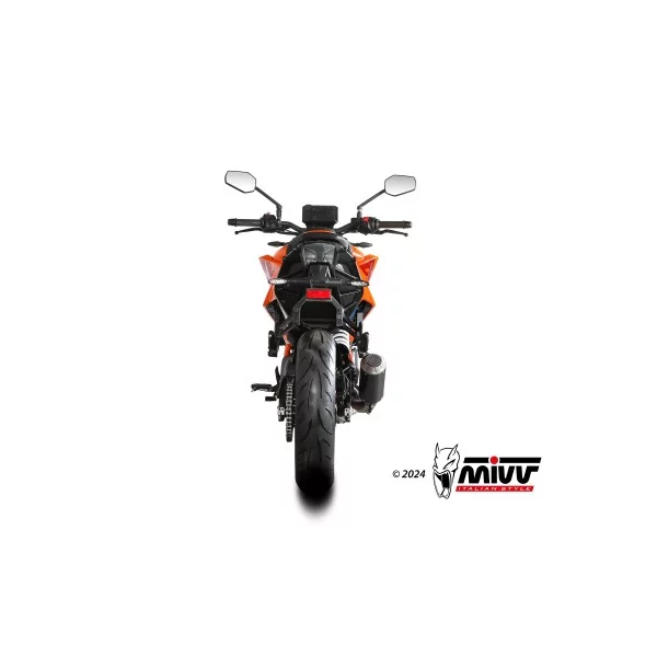 Mivv MK3 Nero Ktm 390 DUKE