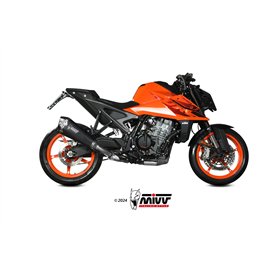 Mivv DELTA RACE Schwarz Ktm 990 DUKE
