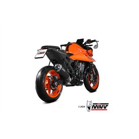 Mivv DELTA RACE Noir Ktm 990 DUKE