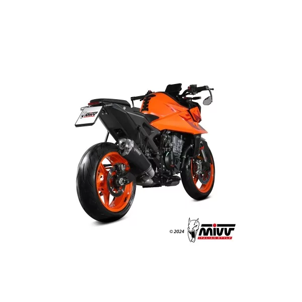 Mivv DELTA RACE Nero Ktm 990 DUKE