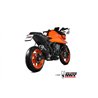 Mivv DELTA RACE Noir Ktm 990 DUKE