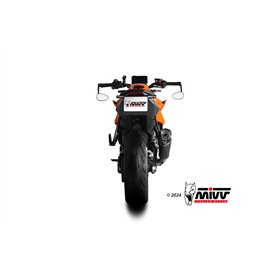 Mivv DELTA RACE Noir Ktm 990 DUKE
