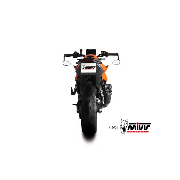 Mivv DELTA RACE Black Ktm 990 DUKE