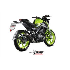 Mivv Scarico Sportivo Completo Nero Keeway RKF 125