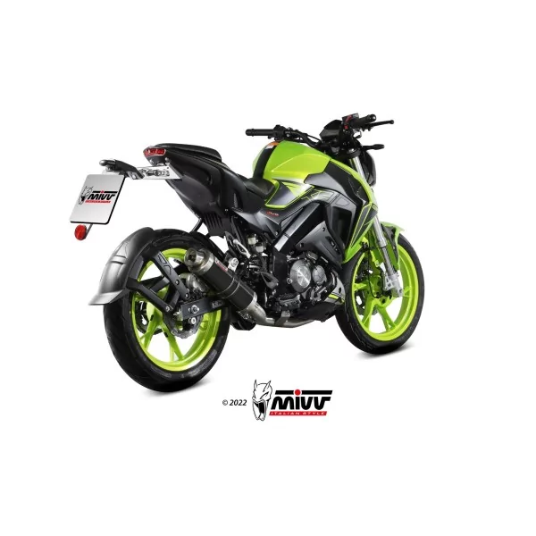 Mivv Echappement Sport Complet Noir Keeway RKF 125