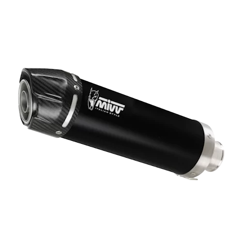 Mivv Echappement Sport Complet Noir fond carbone Keeway RKF 125