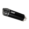 Mivv Scarico Sportivo Completo Nero fondello carbonio Keeway RKF 125