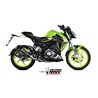 Mivv Scarico Sportivo Completo Nero fondello carbonio Keeway RKF 125