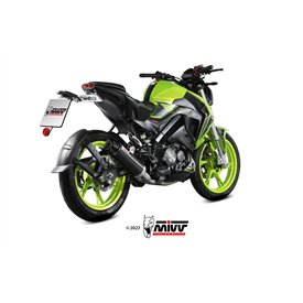 Mivv Escape Deportivo Completo Negro fondo carbono Keeway RKF 125