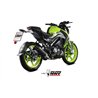Mivv Escape Deportivo Completo Negro fondo carbono Keeway RKF 125
