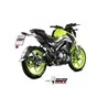 Mivv Komplette Sport-Auspuffanlage Schwarz Keeway RKF 125