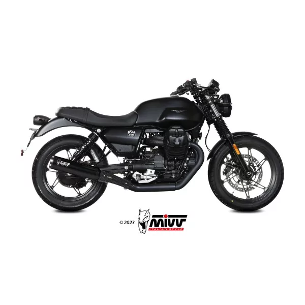 Mivv HR-1 Negro Moto Guzzi V7 STONE