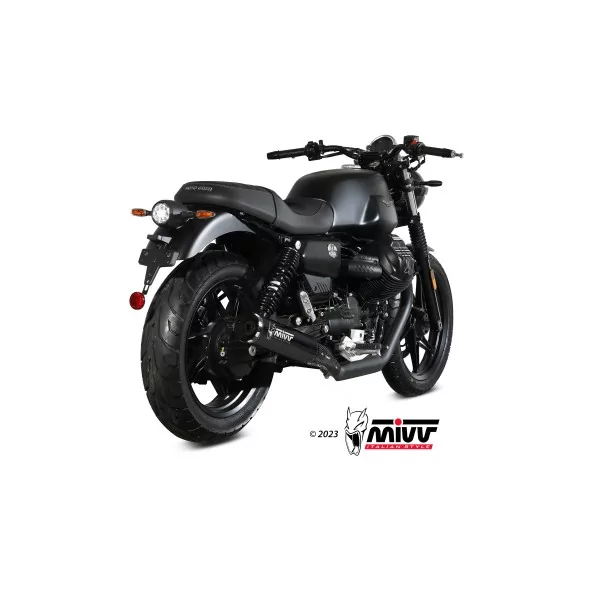 Mivv HR-1 Schwarz Moto Guzzi V7 STONE
