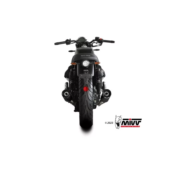 Mivv HR-1 Schwarz Moto Guzzi V7 STONE