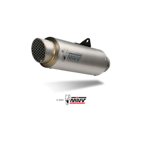 Mivv GPpro Titanium Moto Guzzi V100 MANDELLO