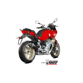Mivv DELTA RACE Schwarz Moto Guzzi V100 MANDELLO