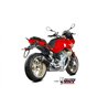 Mivv DELTA RACE Black Moto Guzzi V100 MANDELLO