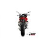 Mivv DELTA RACE Black Moto Guzzi V100 MANDELLO