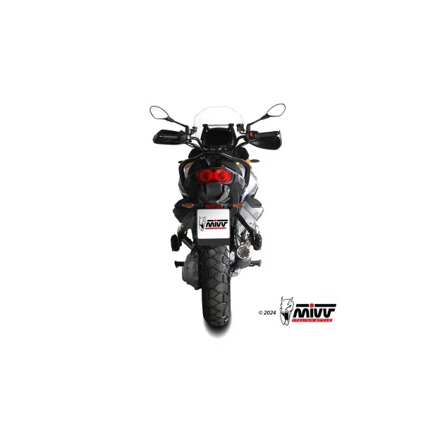 Mivv GPpro Nero Moto Guzzi STELVIO