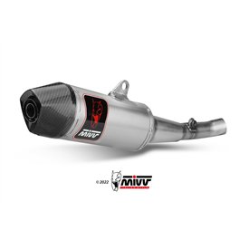 Mivv STR1 Titanium Honda CRF 450 R