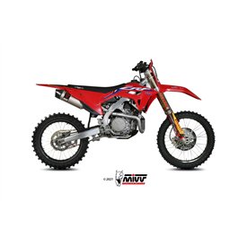 Mivv STR1 Titane Honda CRF 450 R