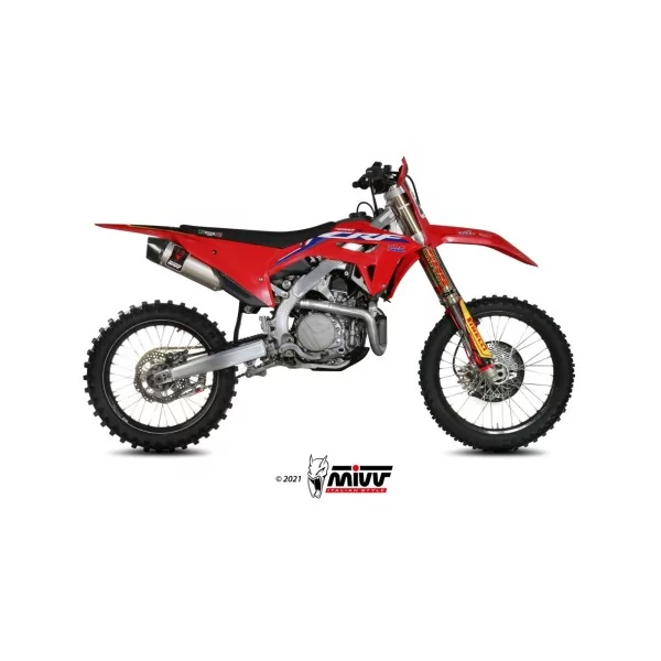 Mivv STR1 Titane Honda CRF 450 R