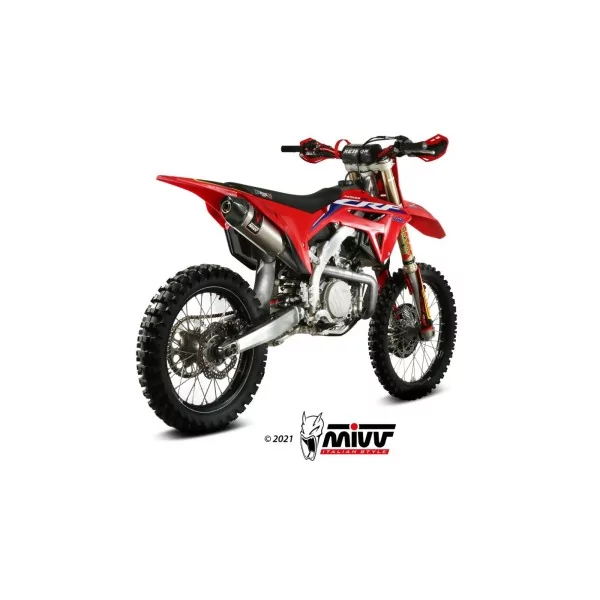 Mivv STR1 Titane Honda CRF 450 R