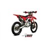 Mivv STR1 Titane Honda CRF 450 R